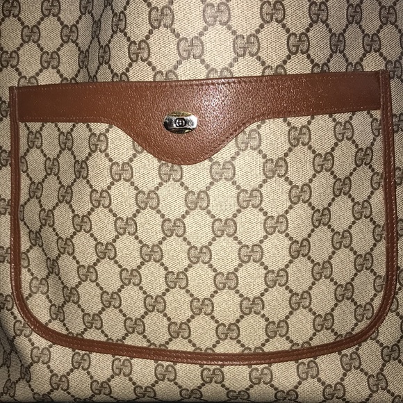 ⭐️Host Pick⭐️ VINTAGE GUCCI TOTE BAG - Picture 3 of 16